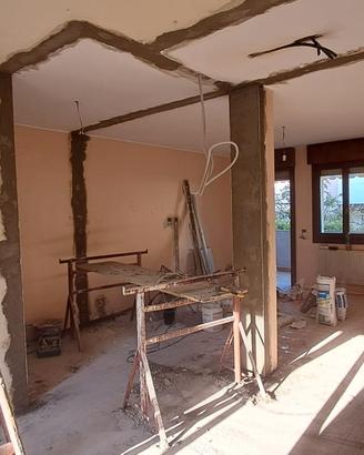 Muratore con decennale esperienza