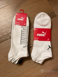 N. 3+3 paia calze uomo Puma per sneaker tg. 43/44
