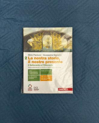 Libro La nostra storia, il nostro presente 2