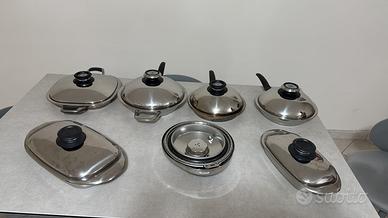 Set completo pentole e padelle AMC