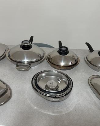 Set completo pentole e padelle AMC