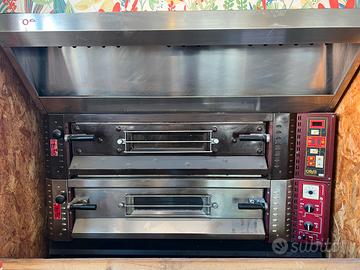 Forno pizza e accessori