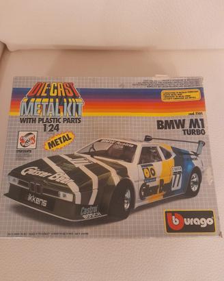 2 burago kit 1/24 bburago anni 80 bmw rover