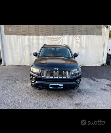 Jeep compass Limited 2.2 diesel