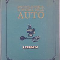 Libro Enciclopedia Storia dell' Auto  1968