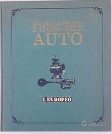 Libro Enciclopedia Storia dell' Auto  1968