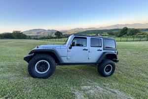 Jeep Wrangler JKU Rubicon (Manuale RARISSIMO)