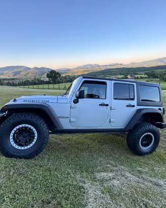 Jeep Wrangler JKU Rubicon (Manuale RARISSIMO)