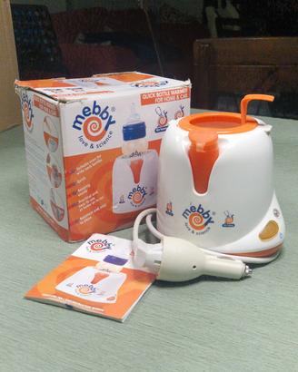 scaldabiberon da viaggio con adattatore auto