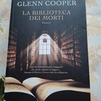 "La biblioteca dei morti" di Glenn Cooper