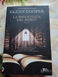 "La biblioteca dei morti" di Glenn Cooper