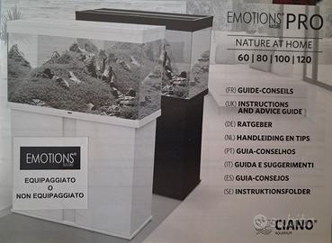 Acquario completo 233 litri