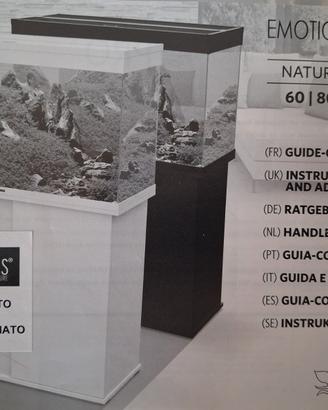Acquario completo 233 litri