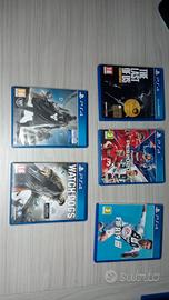 Lotto videogiochi ps4, disponibile  singoli