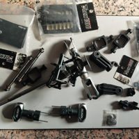 Testa elicottero Trex 600 Align + altri ricambi