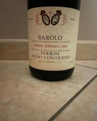 Conterno Barolo Bussia Soprana 1988 JEROBOAM