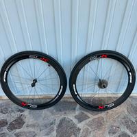 Coppia ruote in carbonio FSA-SLK