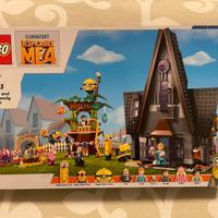 Lego 75583 Cattivissimo Me 4 I Minions e la villa
