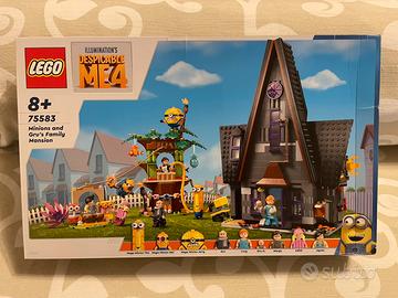 Lego 75583 Cattivissimo Me 4 I Minions e la villa