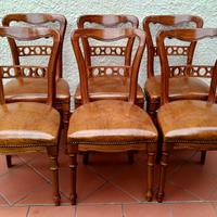6 sedie classiche (consegna inclusa)