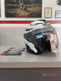 Casco moto Jet HJC F31 in fibra