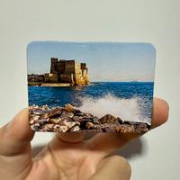 10 Pz Calamita Fotografica Napoli Castel Dell’Ovo