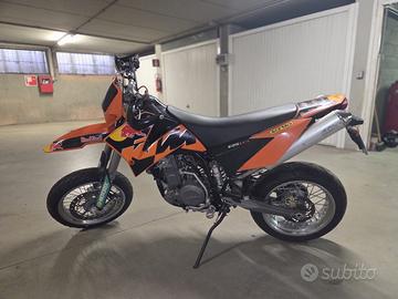 Ktm 625 smc - 2007