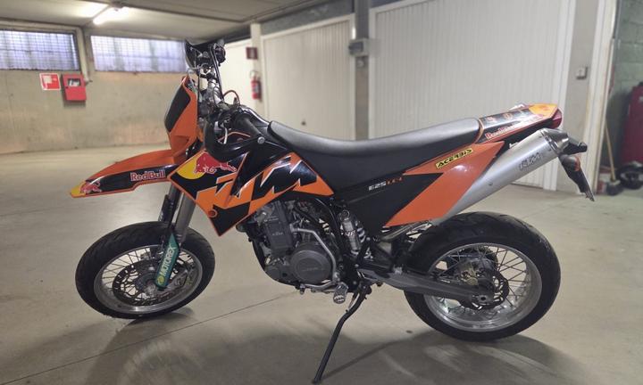 Ktm 625 smc - 2007