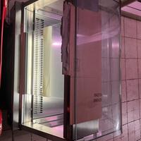 Vetrina da banco refrigerata