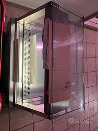 Vetrina da banco refrigerata