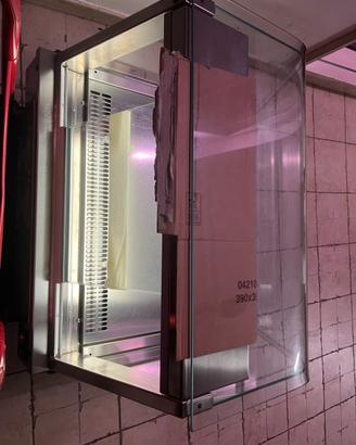 Vetrina da banco refrigerata
