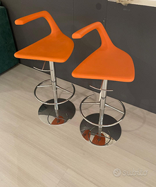 Coppia sgabelli Nuovi da esposizione 2357/U
