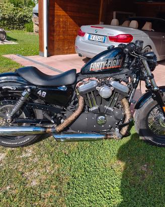 Harley Davidson forty eight