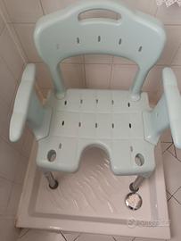 SEDIA DOCCIA/SGABELLO ETAC SWIFT