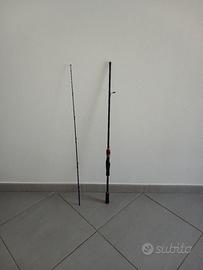 canna da pesca a spinning