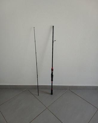 canna da pesca a spinning