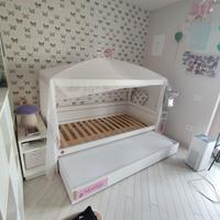 Letto Life Time 4 in 1  (2 letti) appena smontato 