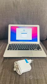 Mac book air 11 pollici 256 gb memoria tratt