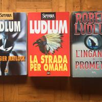 Lotto 3 Libri Robert Ludlum