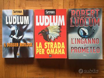 Lotto 3 Libri Robert Ludlum
