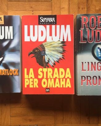 Lotto 3 Libri Robert Ludlum