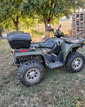 quad polaris 500ho
