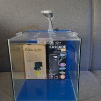 acquario 25x25 nuovo completo