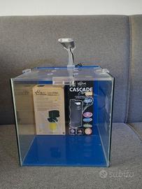 acquario 25x25 nuovo completo