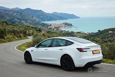 Tesla Model 3 RWD Garanzia Totale