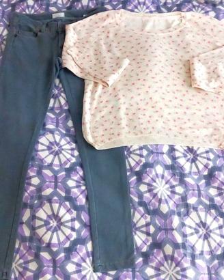 Completo Subdued- Jeans e Maglioncino-