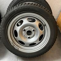Gomme + cerchi invernali Smart Fortwo 451