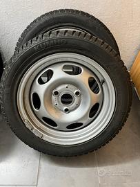 Gomme + cerchi invernali Smart Fortwo 451