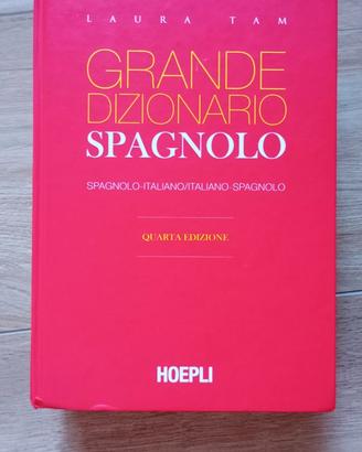 Dizionario di spagnolo Hoepli NUOVO