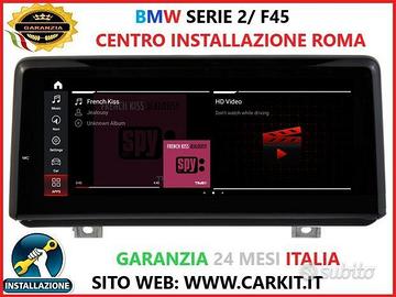 TABLET ANDROID BMW SERIE 2 F45 DAL 2017sistema EVO